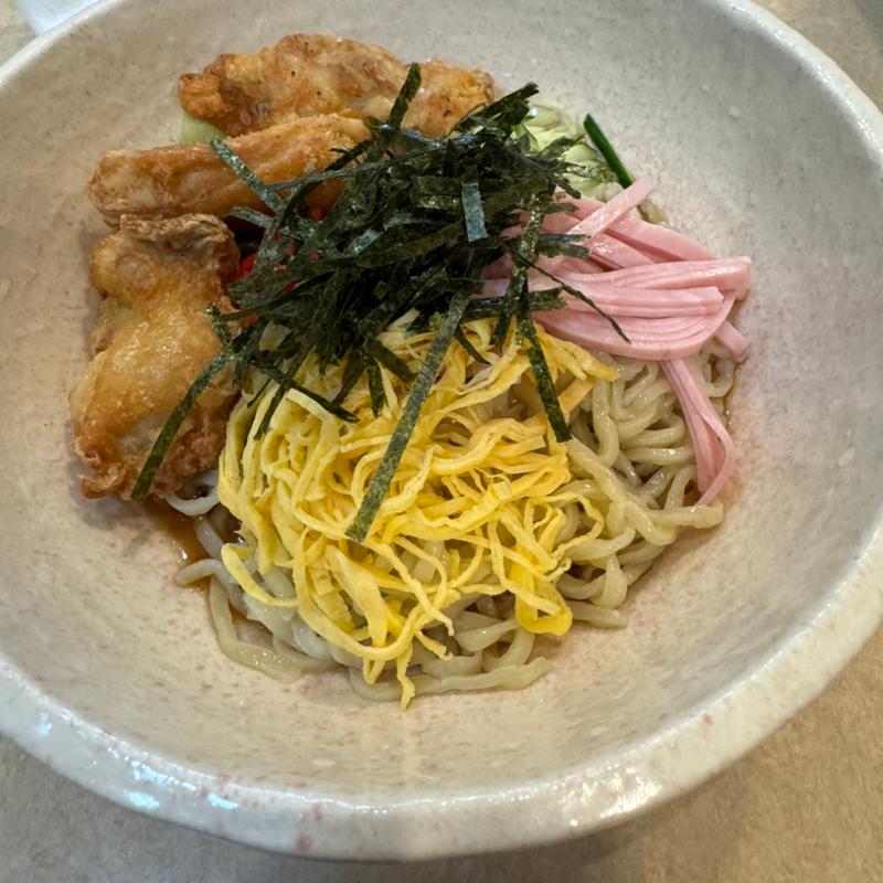 鶏入り冷やし中華(柳の下　末弘軒 本店 )