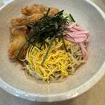 鶏入り冷やし中華