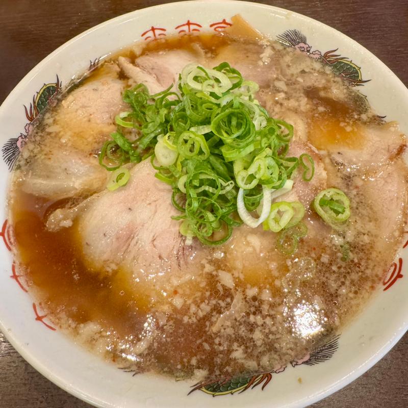 チャーシュー麺(来来亭 茨木寺田店)