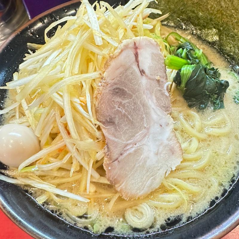 醤油ネギラーメン(らっち家 下川井店)