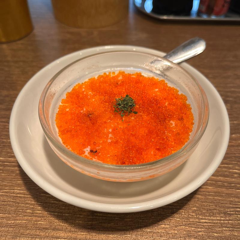 とびっこポテトサラダ(立ち飲みやみー)