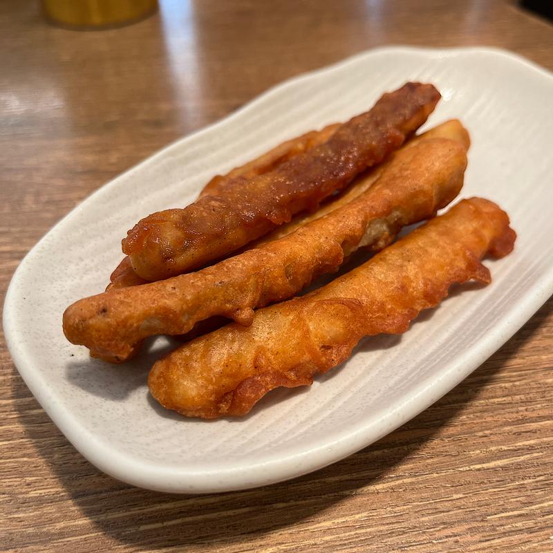 ごぼうのから揚げ(立ち飲みやみー)