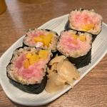 とろたく巻き(立ち飲みやみー)