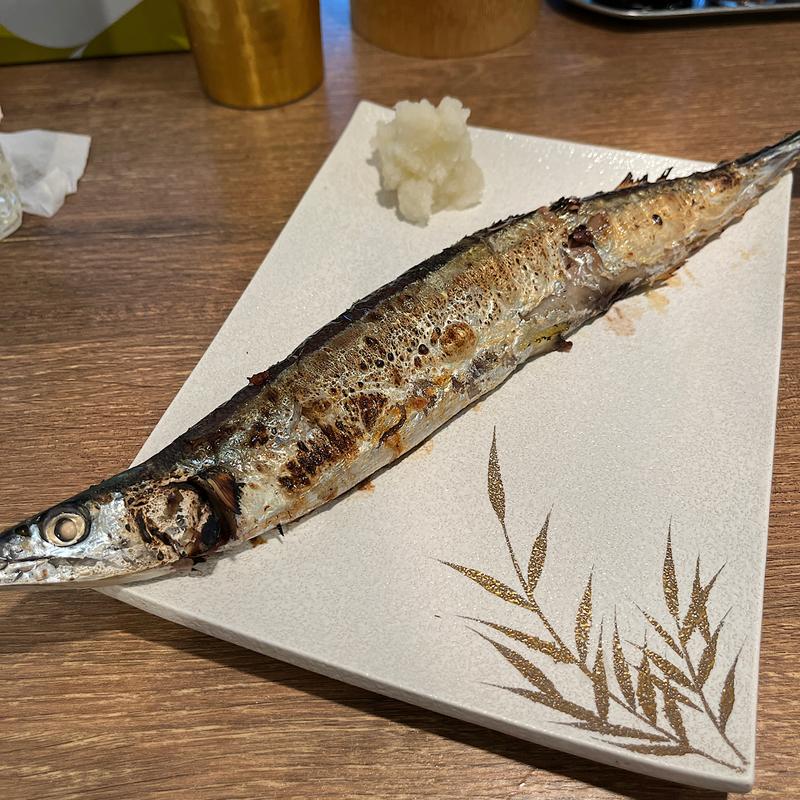 さんま塩焼き(立ち飲みやみー)