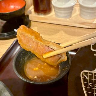 牛サーロインカツ膳（大）