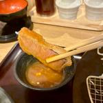 牛サーロインカツ膳（大）(牛カツ京都勝牛 アルデ新大阪店)