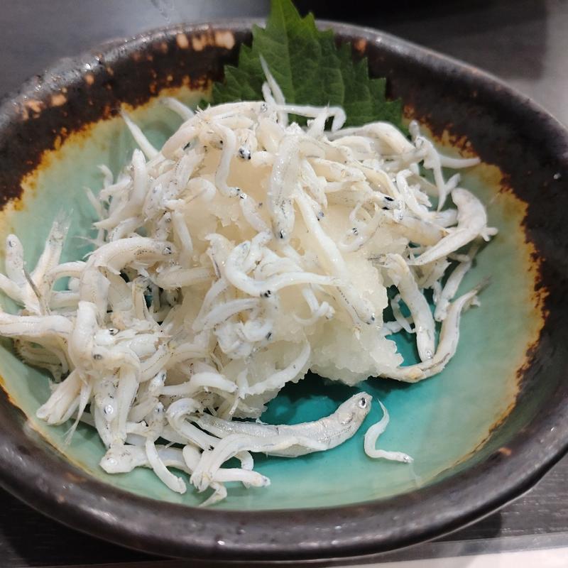 しらすおろし(七味家)