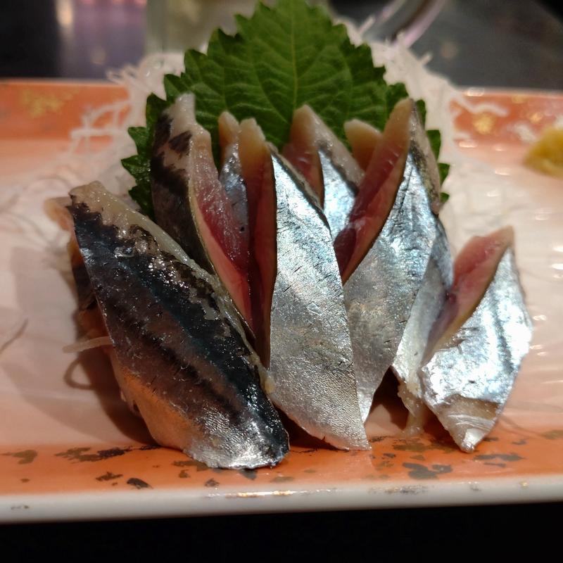 生さんま刺(七味家)