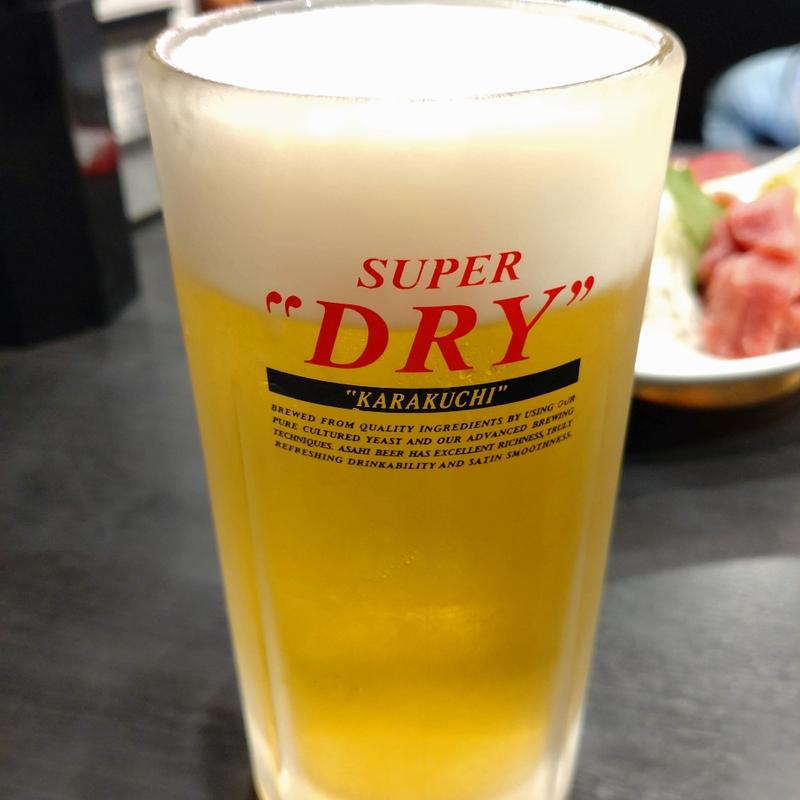 生ビール(七味家)