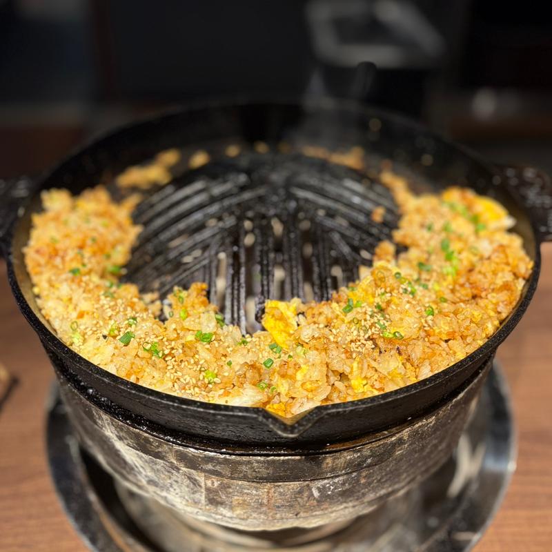 〆のジン鍋焼き飯(旭川成吉思汗 大黒屋 函館五稜郭店)