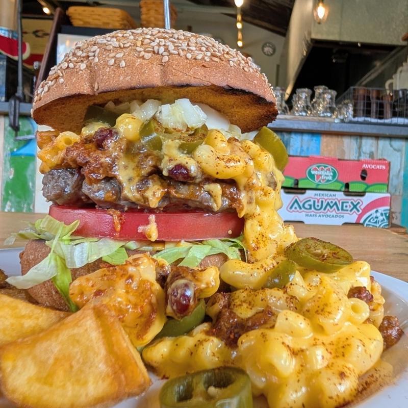 チリマックハラペーニョバーガー(DAKOTA ・RUSTIC TABLE・)