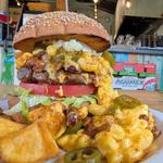 チリマックハラペーニョバーガー