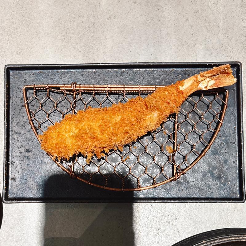 エビフライ(1本)(東京とんかつ がぶう)
