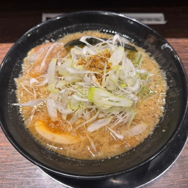 嵐げんこつラーメン(らあめん花月嵐 新宿二丁目店)