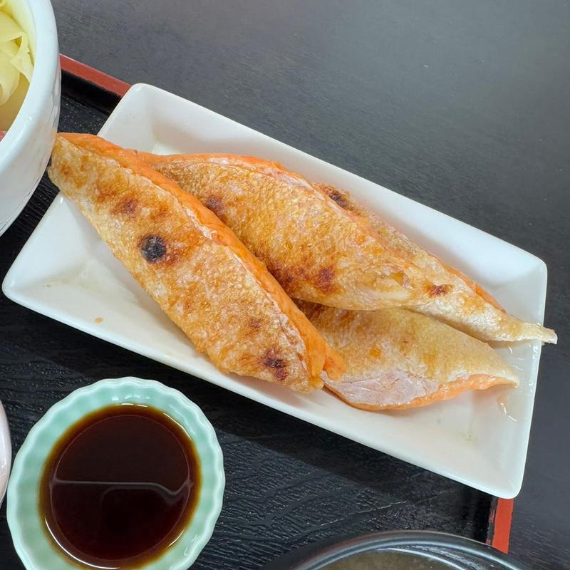 鮭ハラス焼き(とくだ屋)