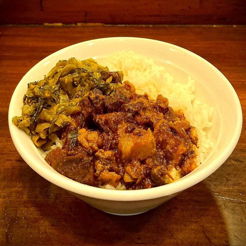 ルーロー飯 ハーフ (天龍 銀座街店)