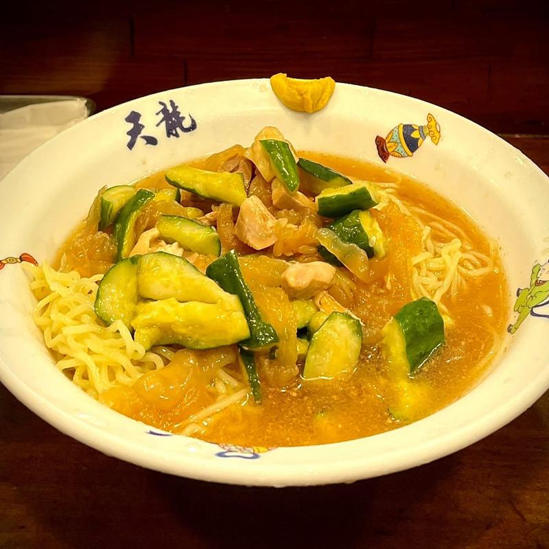 冷やし中華(天龍 銀座街店)
