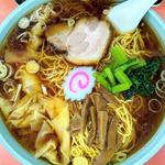 ワンタン麺 味濃いめ
