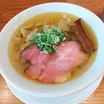 塩らぁ麺 手揉み