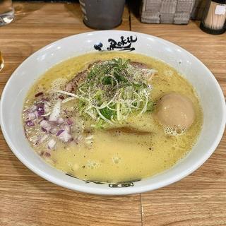背脂鶏白湯 塩
