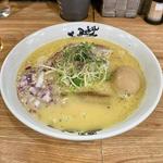 背脂鶏白湯 塩