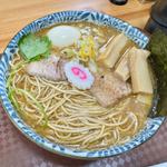 ラーメン大盛り＋味玉＋極太メンマ