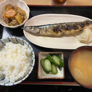サンマ塩焼き(酒処酒菜屋さん )