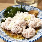 白子ぽん酢