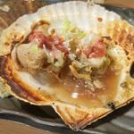 活ほたて酒盗焼き