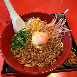 汁なし坦々麺
