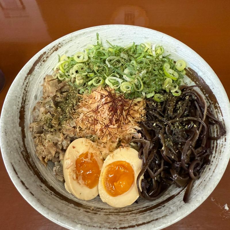 豚骨魚介つけ麺(らぁめん たむら)