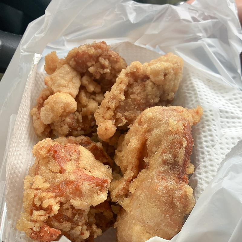 塩唐揚げ(唐揚げのやまざき)