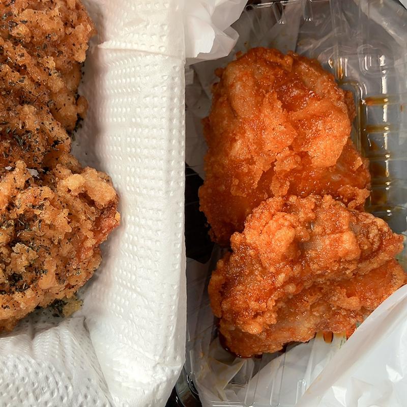 甘辛唐揚げ(唐揚げのやまざき)