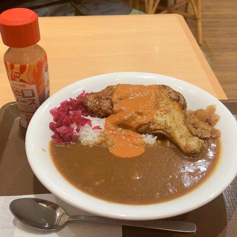 バターチキンソースカレー(すき家 石和店 )