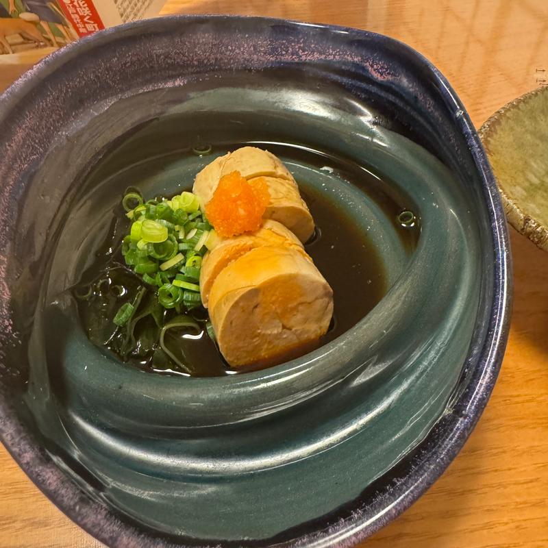 あん肝(日本料理 季粋)