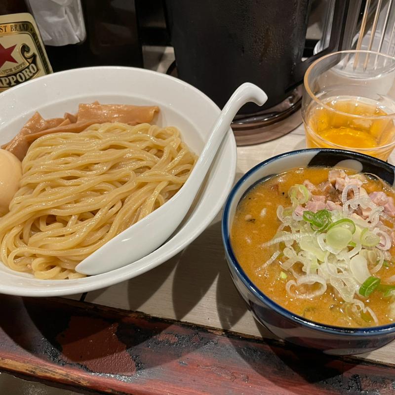 つけ麺 味噌(札幌味噌らーめん葵葉 荏原中延店)