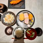 上ロース定食 三右衛門(東京とんかつ がぶう)