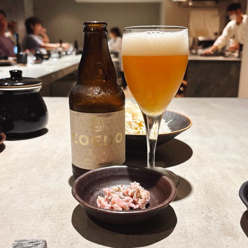 COEDO(白)(東京とんかつ がぶう)