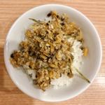 貝のしぐれ煮ごはん