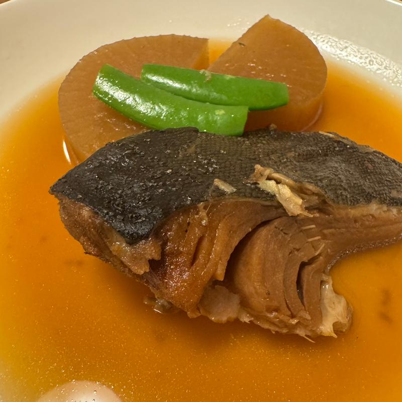 銀だらと大根煮(日本料理 季粋)