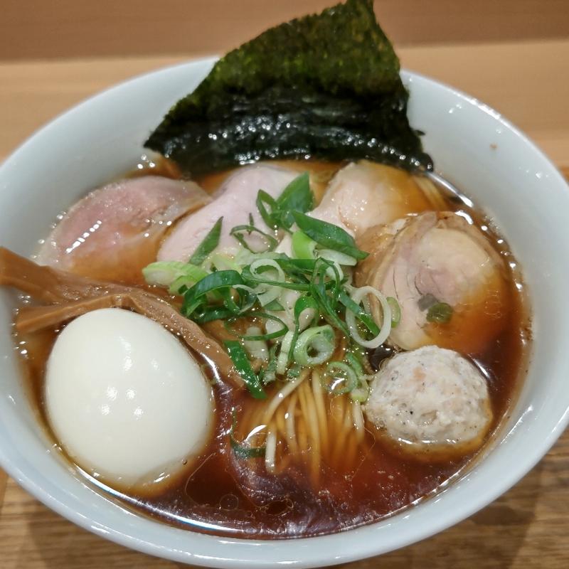 特製中華蕎麦(中華蕎麦 時雨)