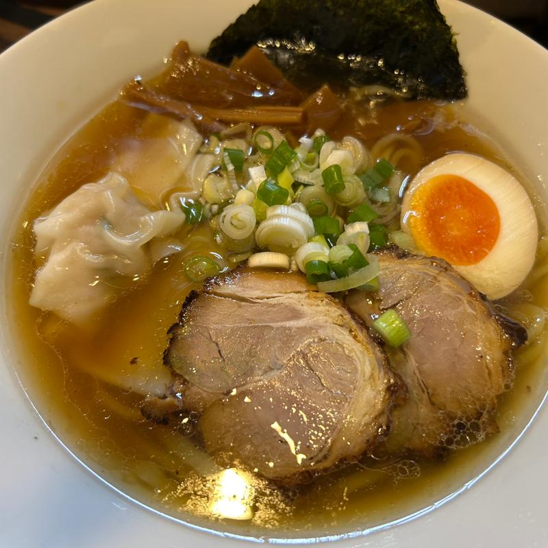 全部盛り醤油(ラーメン 西ちゃん)