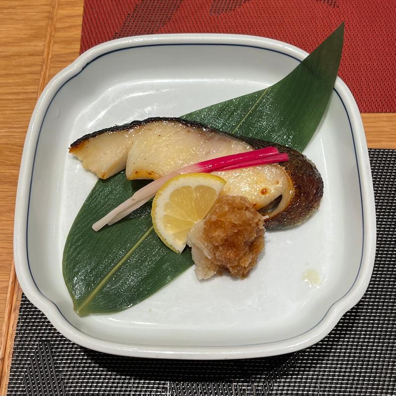 銀鱈西京焼き(五味五感 丸力酒蔵 福島本通り店)