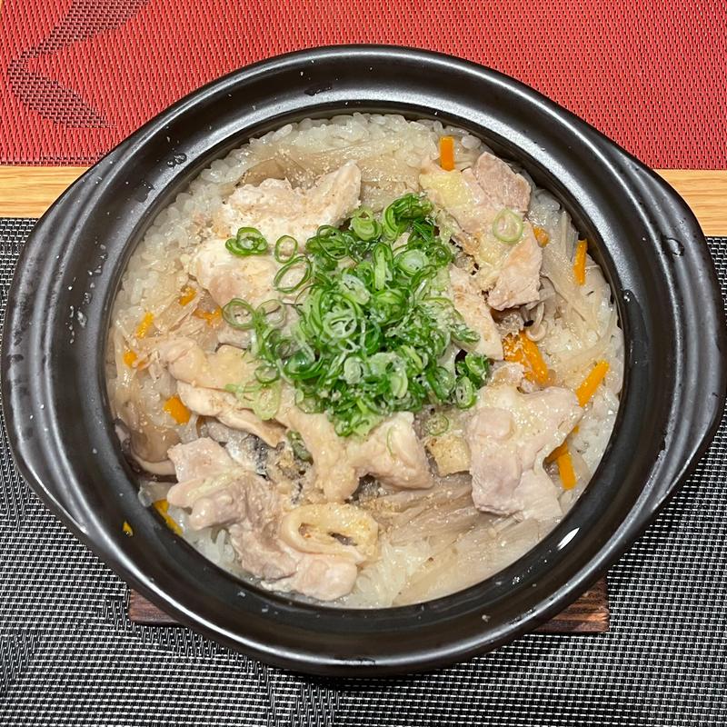 鶏とごぼう土鍋(五味五感 丸力酒蔵 福島本通り店)