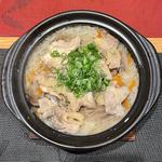 鶏とごぼう土鍋