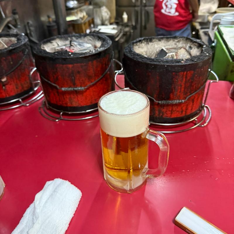 生ビール(楽酔苑(ラクスイエン))