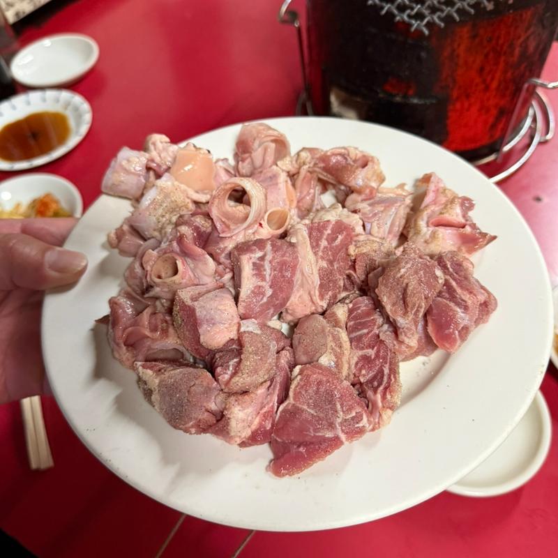 豚ナンコツ(楽酔苑(ラクスイエン))