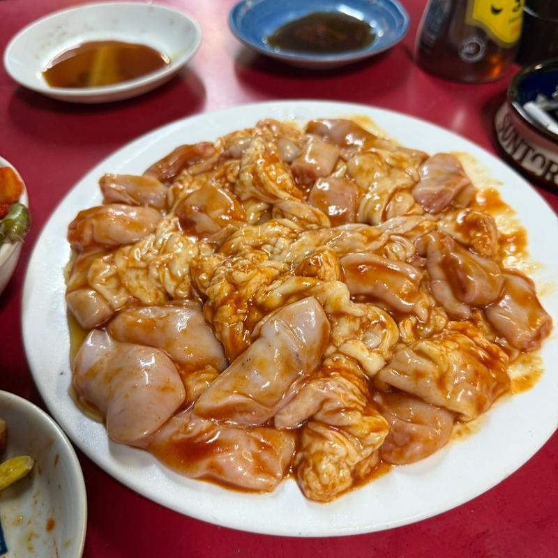 ホルモン(楽酔苑(ラクスイエン))