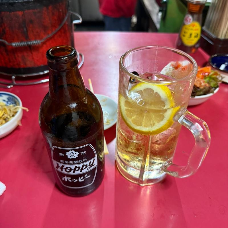 ホッピー　白(楽酔苑(ラクスイエン))