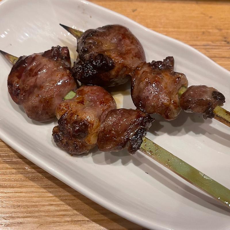 こころのこり(動物園通りもつ肉店)